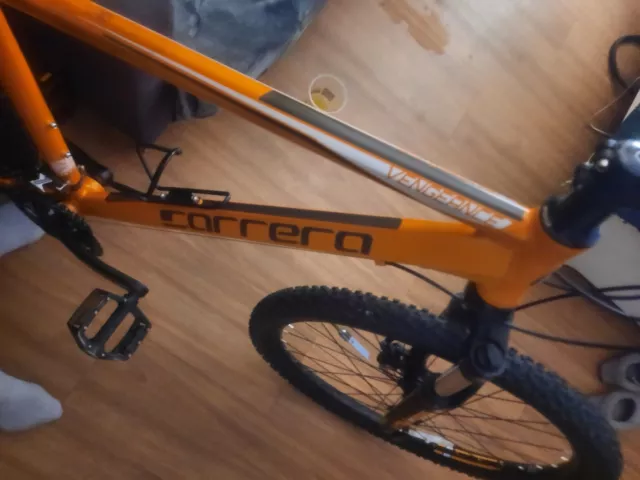 Carrera bikes 2025 orange