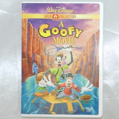 Walt Disney Gold Collection "A GOOFY MOVIE" DVD Disc, White Plastic Case, Insert