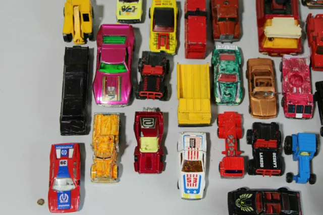 Matchbox alte Autos Spielzeug Spielzeugautos konvolut (T540-R69) 3