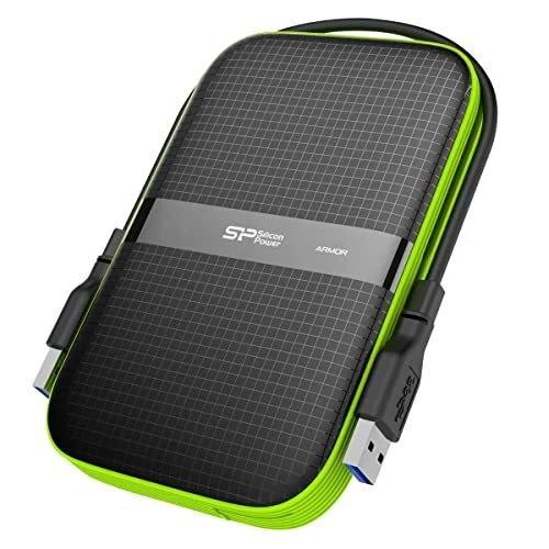 1TB Black External Hard Drive PS5 Xbox Compatible, Shockproof U...
