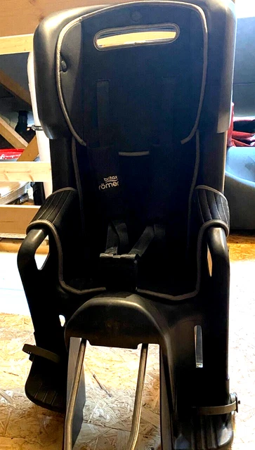 Britax Römer Fahrrad-Kindersitz JOCKEY 2 Comfort 9 Monate - 5 Jahre | 9 - 22 kg