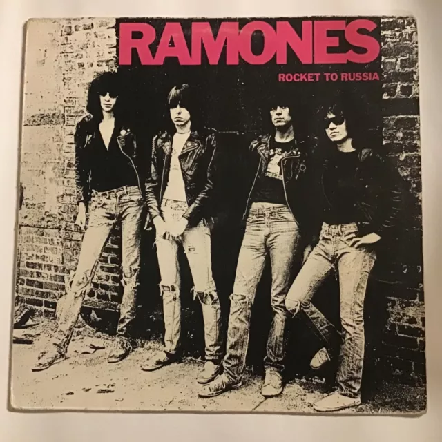 Ramones - Rocket To Russia Lp Germany Sire 26 437 Xot 1978 Punk Rock