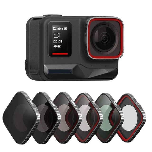 Set Filtri Magnetici Per Insta360 Ace Pro - CPL, UV E ND 4/8/16/32 Per Action Camera - Foto 3