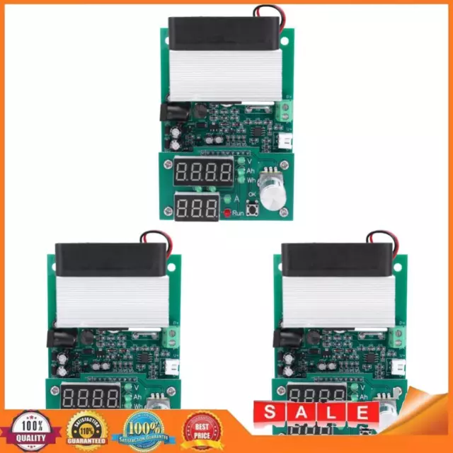 Battery Capacity Meter 30V 60W Discharge Tester Constant Current Electronic Load