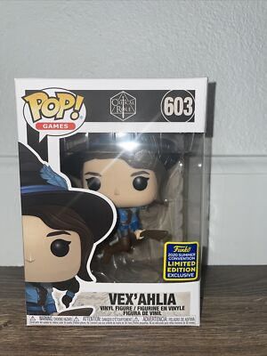 vex on broom funko