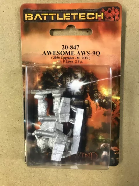 Battletech Miniatures - Awesome AWS-9Q - 20-847 - Iron Wind Metals