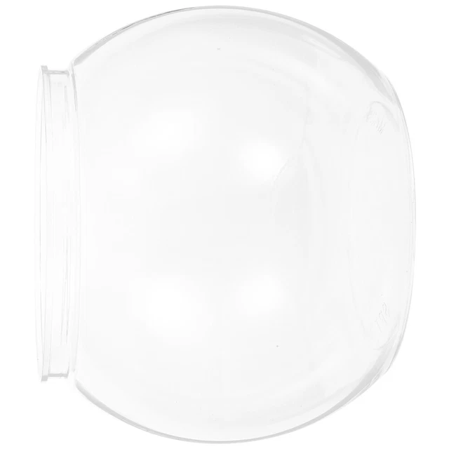 Transparent Round Fish Tank Fishbowls for Betta Miniature Clear Glass Vase