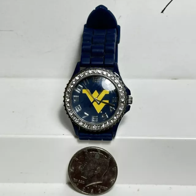 West Virginia Mountaineers Watch Game Day Outfitters Wristwatch B1A