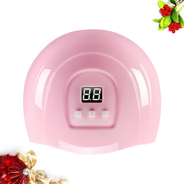 1 pieza Lámpara de uñas esmalte de uñas Lámparas de curado UV LED Secador de uñas Lámpara UV