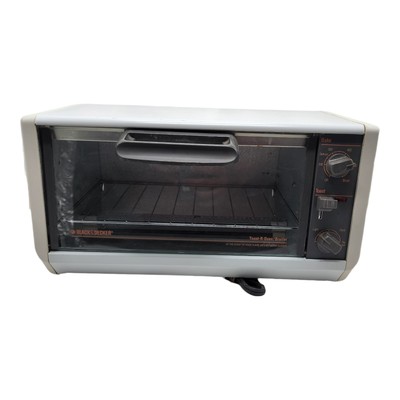 Black & Decker Spacemaker Toast-R-Oven Toaster Oven TRO 400 TY2 - Tested!