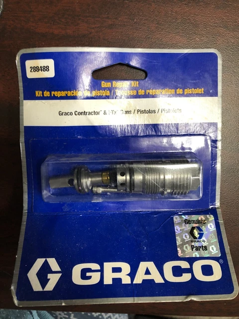 New Graco Contractor and FTx Spray Gun Repair Kit Part# 288488