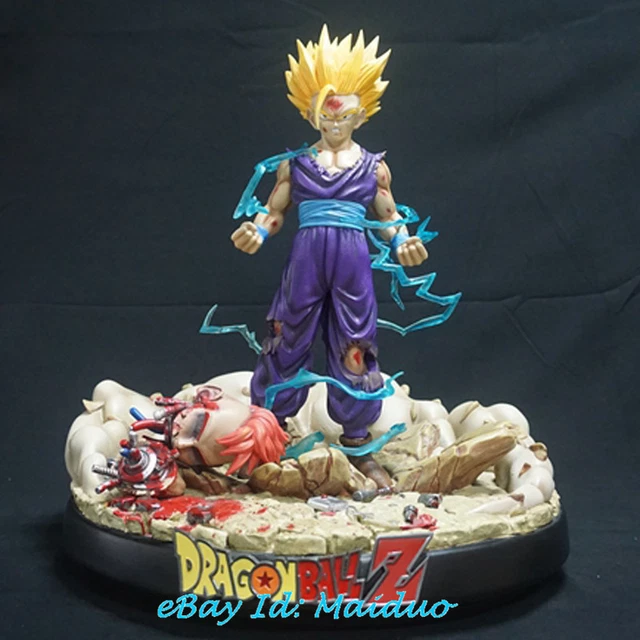 Dragon Ball Z - Figurine gohan SSJ2 - Solid Edge Works V2