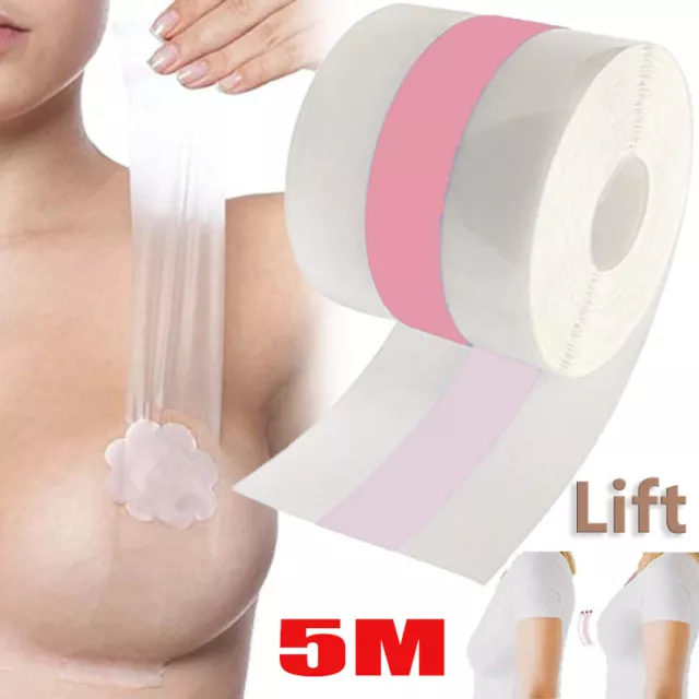 WOMEN INVISIBLE BOOB Tape Breast Lift Pads Bra Nipple Cover Tit