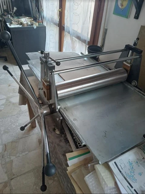 Torchio Calcografico Professionale Fome 3653