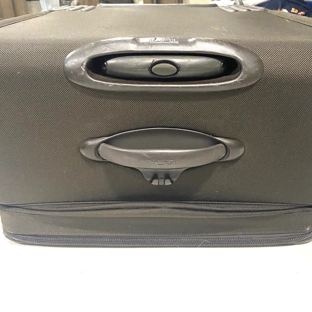 Tumi Suitcase Alpha Expandable 22024BH wheeled upright luggage carry on 3