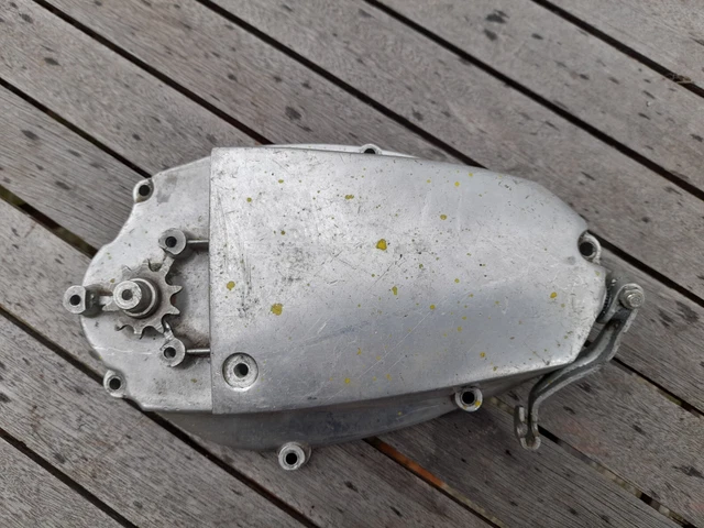 Carter Peugeot  BB sport Rallye vintage moped