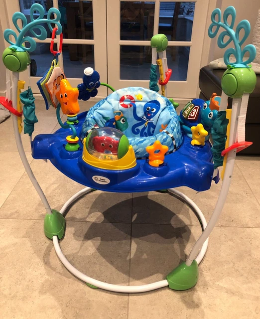 BABY EINSTEIN NEPTUNE'S Ocean Discovery Jumper Jumperoo activity centre