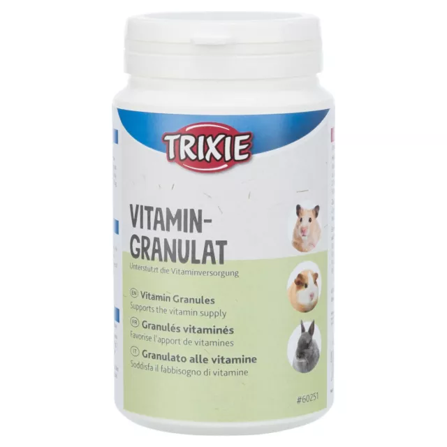 Trixie Vitamin-Granulat 220 g für Kaninchen & Kleinnager, UVP 4,49 EUR, NEU