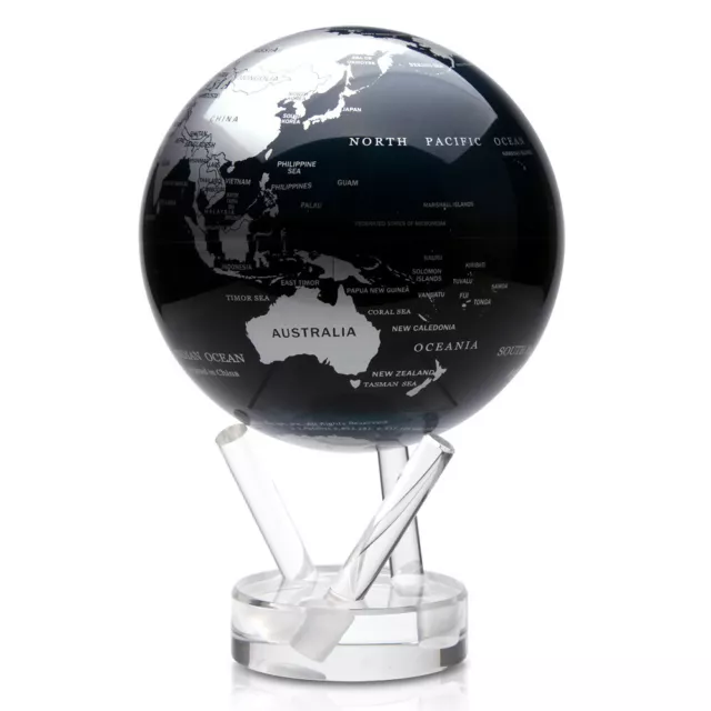 NEW Mova Metallic Spinning Globe Small