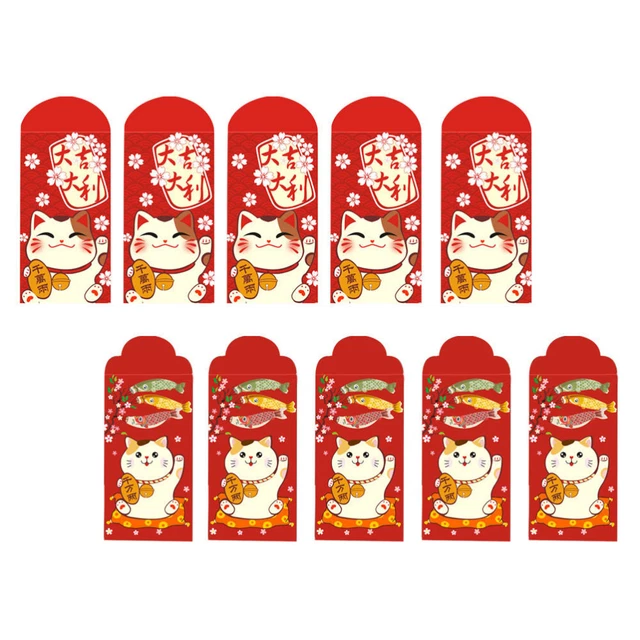 20 pz borsa busta Lai vedi rossa 17 x 9 cm carta bambino