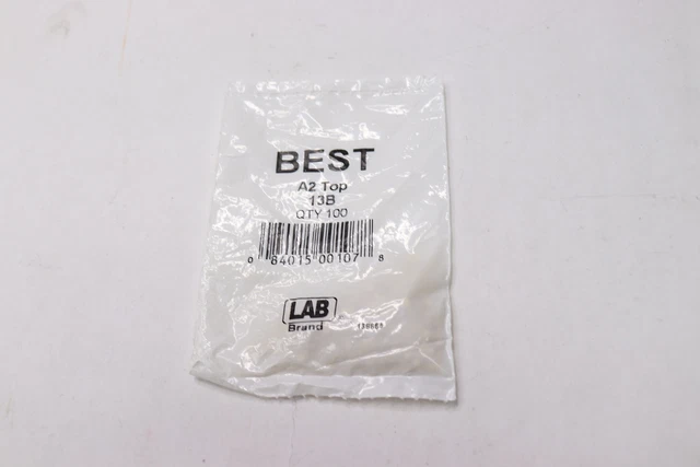 (100-Pk) Lab Best Top Pin A2 Top 13B LAB-B13BP1