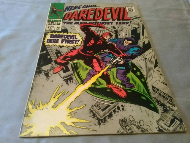 Daredevil Marvel Comic Books Lot 3 1989/ Oct 271/ 35 Dec Spiderman Dr. Strange