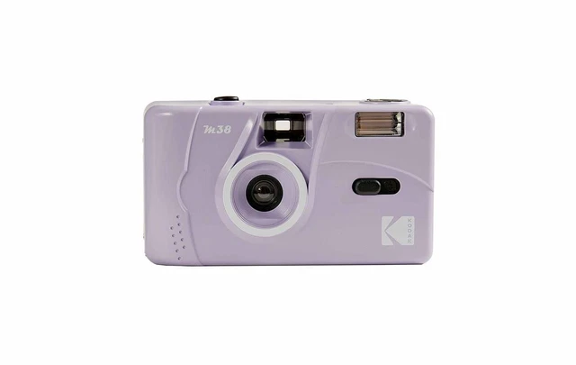 Cámara de película Kodak M38 lavanda analógica Kleinbildka