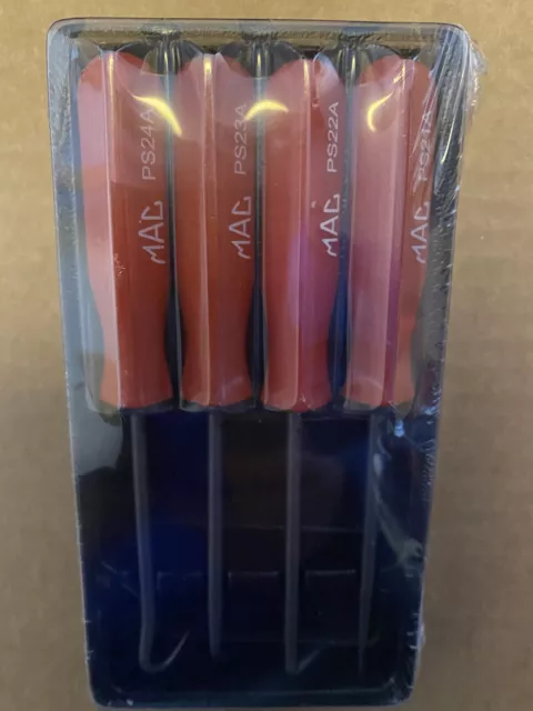 MAC TOOLS MINI PICK SET RED  new and sealed