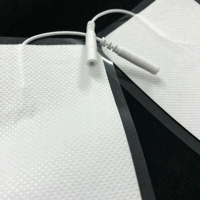 4pcs / Set Électrode Coussinets XL 7x12 CM for Tonifie Doses Patches Neuf 2