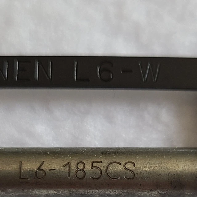 Sunnen L6-185CS Mandrel With L6-W Wedge, New!