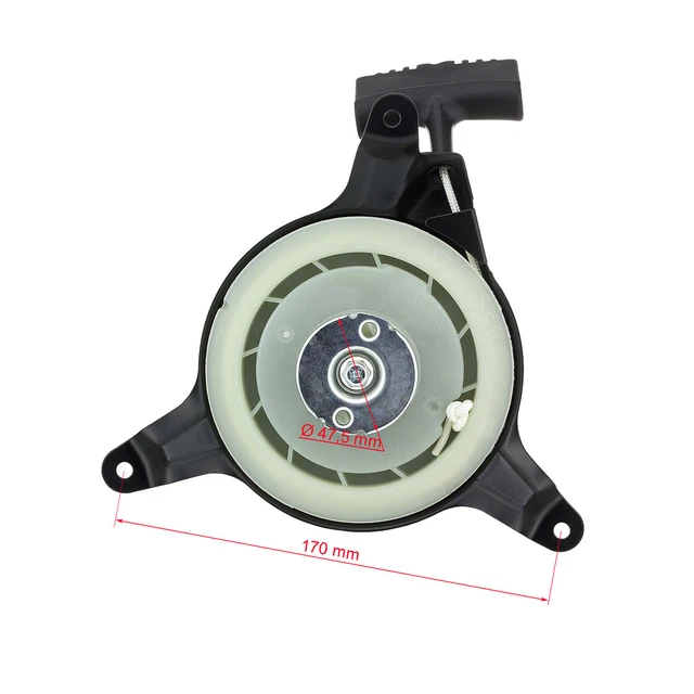 Scheppach Erdbohrer Eb1700 Seilzugstarter - Ersatz Für Fuxtec EA 2.2 / Scheppach ED 1650 Erdlochbohrer Fuxtec Erdbohrer - Foto 3