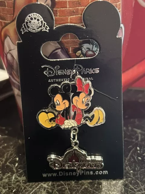 Mickey & Minnie Mouse Hong Kong Disneyland LE Disney Pin