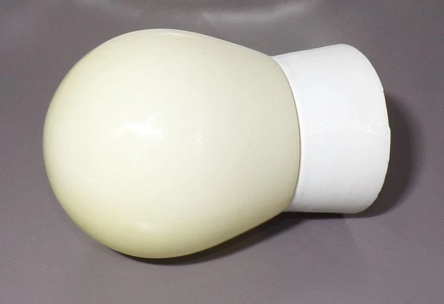 Ceiling Light Glass Porcelain E27 Well Wagenfeld