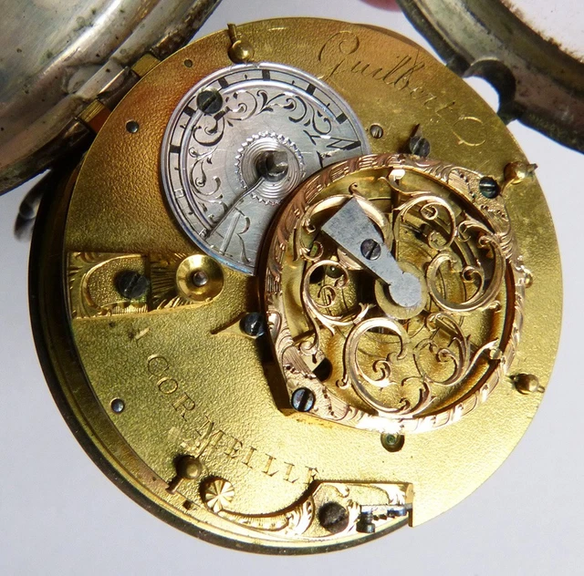 Lot De 11 Cadrans De Montre à Gousset – Vintage, Marques Françaises (Lip, Robin, Guillé...)