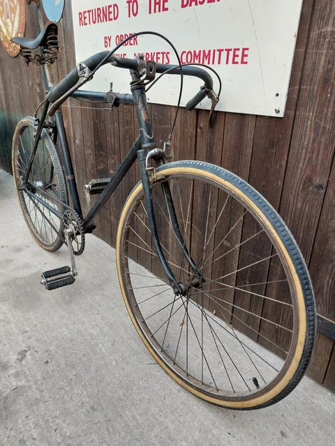 RARE VINTAGE ORIGINAL 1937 BSA Racing Bicycle £182.70 - PicClick UK