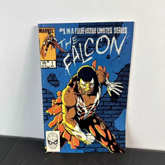 The Falcon #1 Newsstand VF+ (1983 Marvel Comics) Captain America