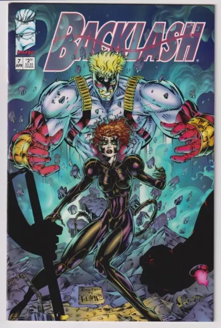 Backlash #07 (Image 1995)