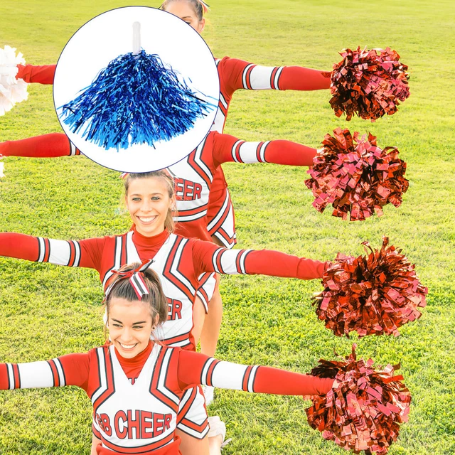 24 Pcs Spirited Pompoms Cheering Hand Flower Foam Finger Sports