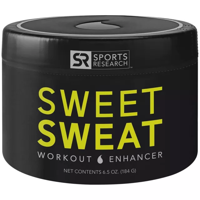 Sports Research 6.5 oz Sweet Sweat Workout Enhancer Gel - Original