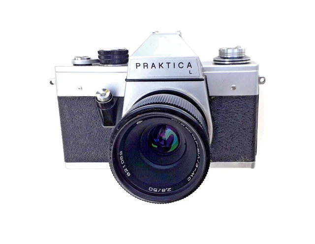 PRAKTICA L PENTACON 1970 OBJ.2,8/50MM EUR 45,00   FR