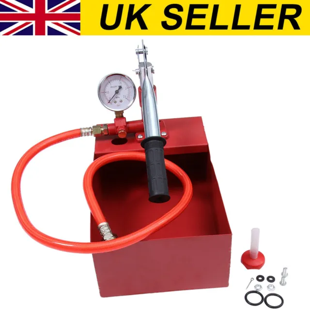 5L Water Pipe Line Installation Heating System Leakage Pressure Tester Pump