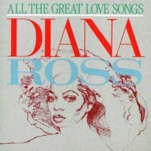 Diana Ross All the great love songs CD Highly Rated eBay Seller Great Prices