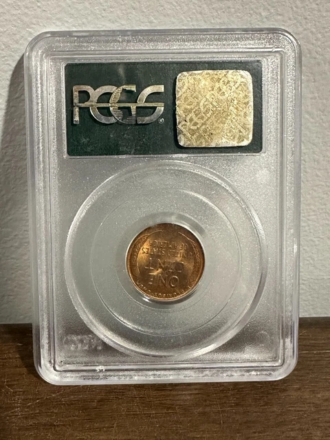 1909 VDB US Lincoln Wheat Cent Penny PCGS MS 66 Red 2