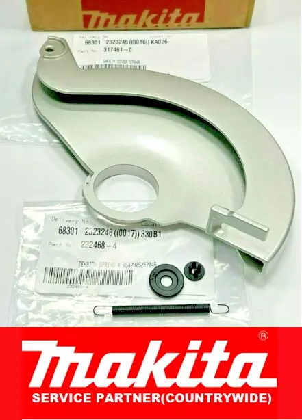 GENUINE MAKITA SAFETY COVER GUARD FIT 5704R 190mm CIRCULAR SAW 317461-0