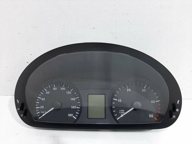 Tablette Centrale Tableau De Bord F-CORE Pour Mercedes Sprinter I (2000-2006) | Support Pour GPS, Téléphone