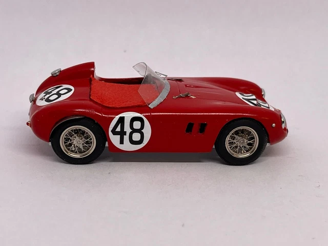 Modèle Réduit OSCA 750 Sport #42 24H Du Mans 1956 - Échelle 1/43, Marque Jolly Model, Référence RMPJ0763, Occasion Très Bon état