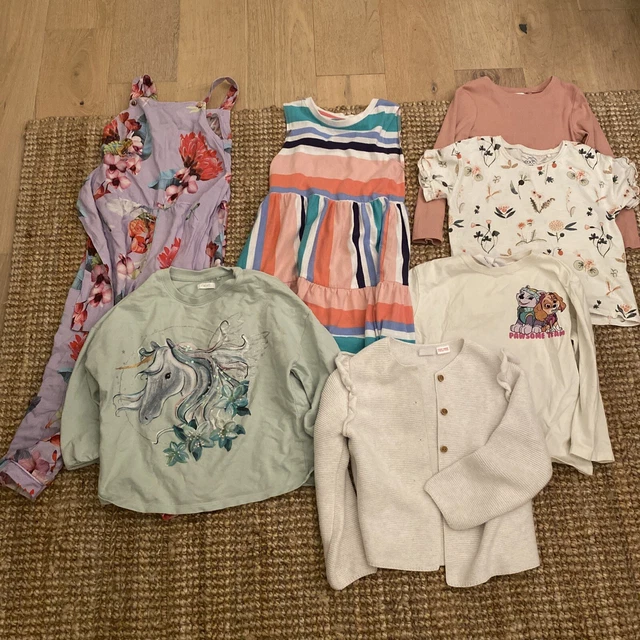 girls clothes bundle 4-5 years Ted baker next Zara