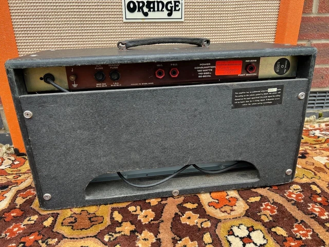 Vintage 1969 Selmer Treble N Bass 50 Hall Ventil Gitarrenverstärkerkopf *1960er Jahre* 8