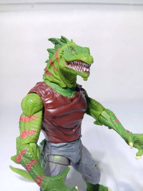 Marvel Hasbro Legends 2010 Spider-Man Classics Lizard 6.5" Loose Action Figure