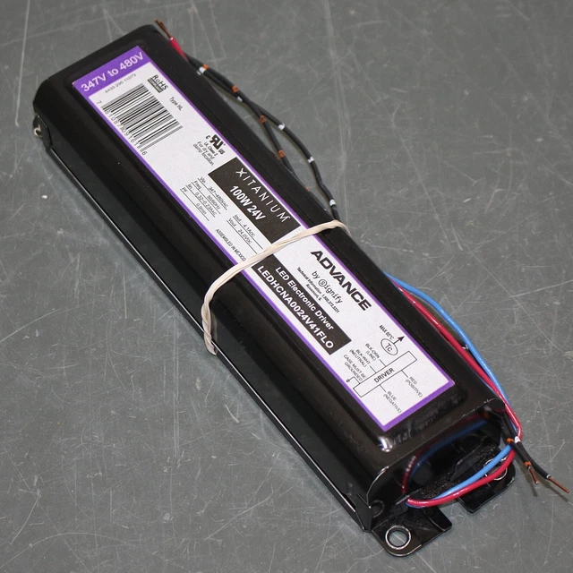 Contraintes Amp&egrave;re Approbation Led Driver Philips Xitanium 150w Connaissance Gra